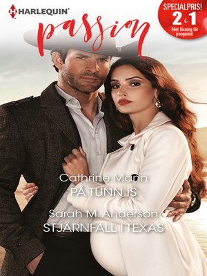 cover image of På tunn is / Stjärnfall i Texas